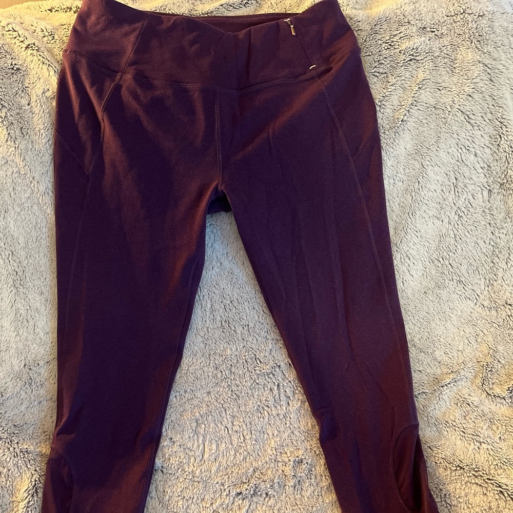 CALIA by Carrie Underwood purple yoga pants